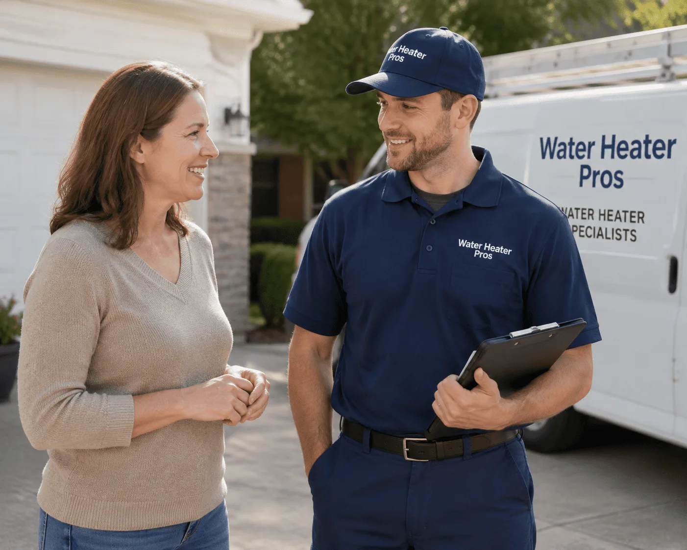 Water Heater Repair Help for Guthrie Center, IA
